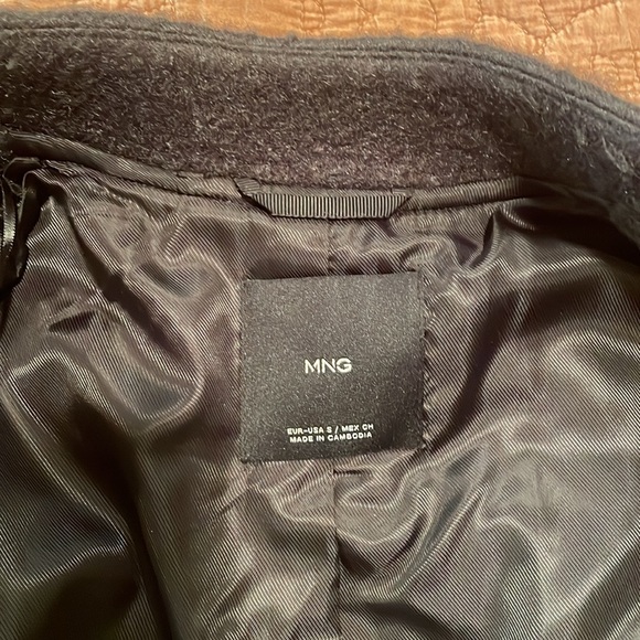 Oversized Mango Bomber Jacket - Picture 6 of 7